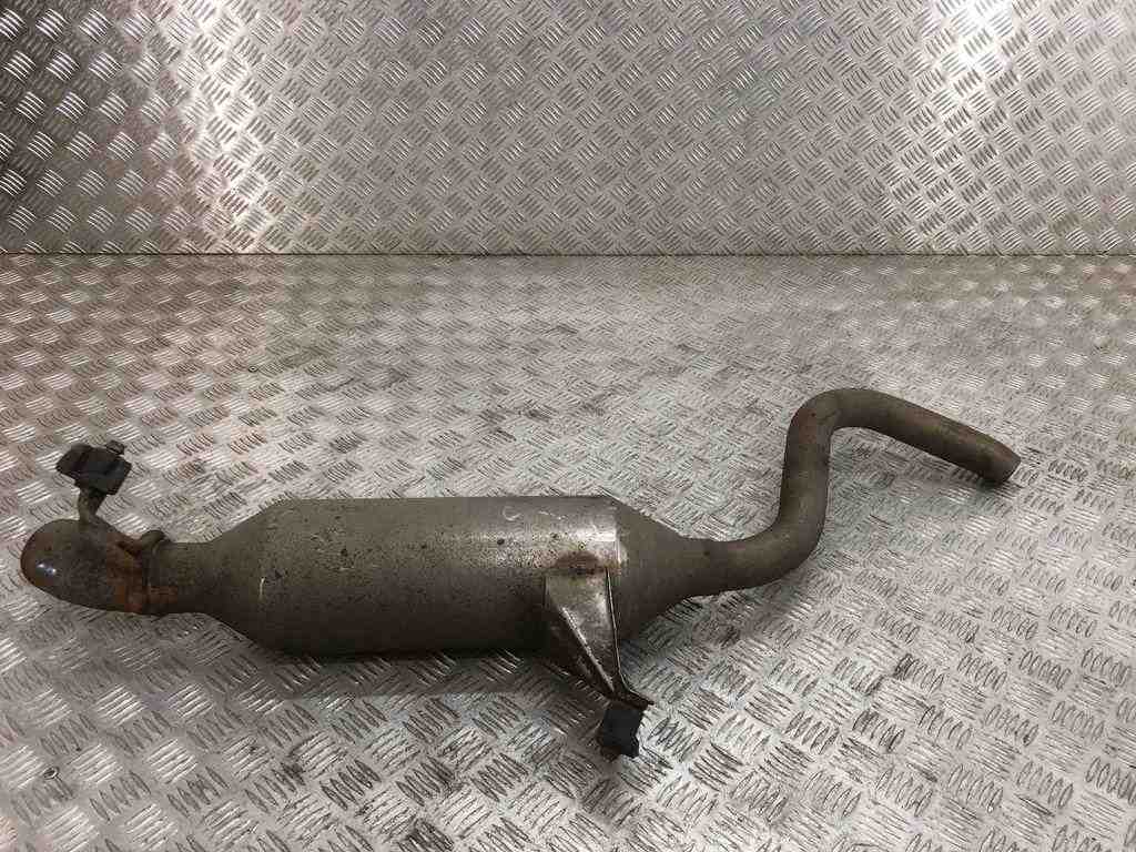 TOYOTA Avensis 3 generation (2009-2020) Rear Exhaust Muffler 32440280
