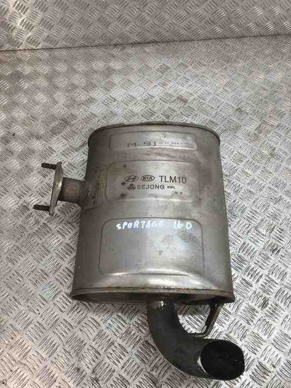 KIA Sportage 4 generation (2016-2022) Rear Exhaust Muffler e9fl 32440302