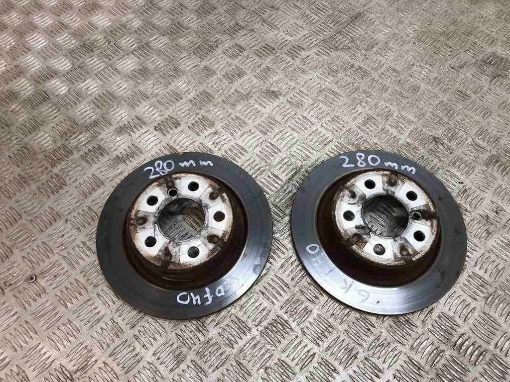 BMW 1 Series F40 (2019-2024) Rear Left Brake Disc 32441611