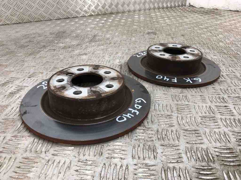 BMW 1 Series F40 (2019-2024) Rear Left Brake Disc 32441611