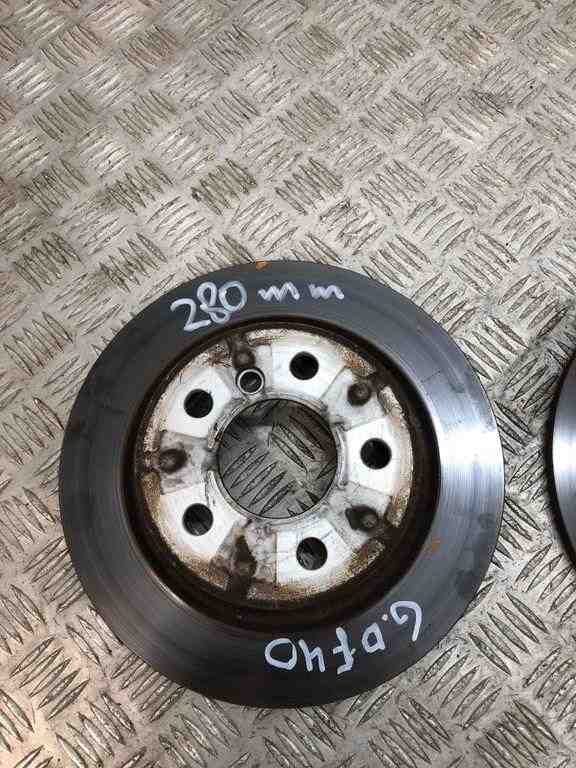 BMW 1 Series F40 (2019-2024) Rear Left Brake Disc 32441611