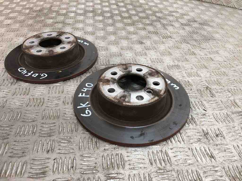 BMW 1 Series F40 (2019-2024) Rear Left Brake Disc 32441611