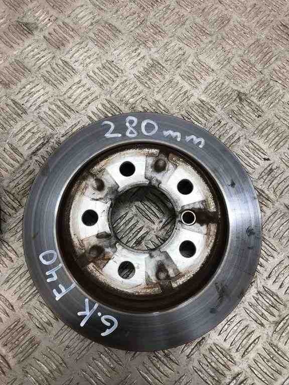 BMW 1 Series F40 (2019-2024) Rear Left Brake Disc 32441611