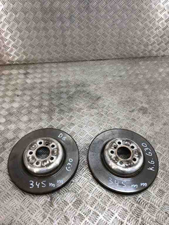 BMW 5 Series G30/G31 (2016-2023) Rear Left Brake Disc 32441643