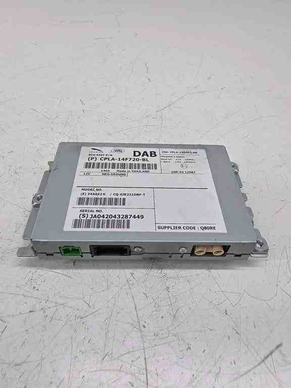 LAND ROVER Range Rover Sport 2 generation (2013-2022) Sound Control Unit CPLA14F720BL 32443119