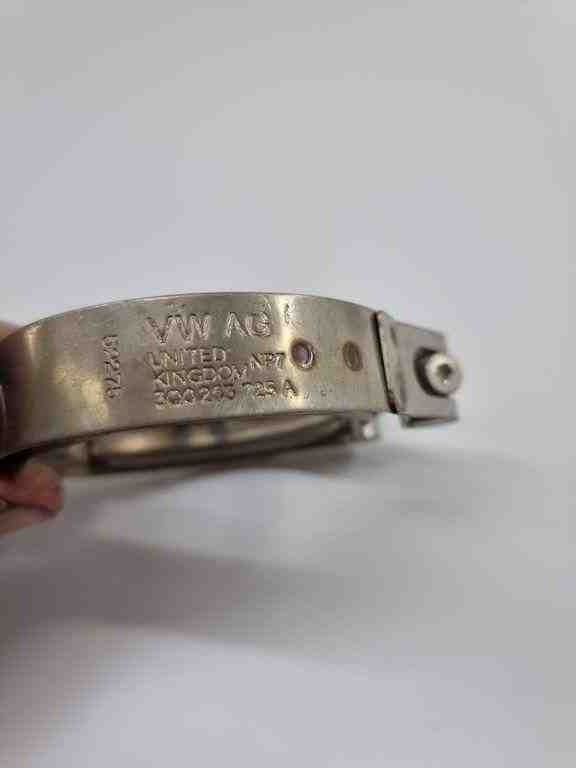 AUDI Q5 8R (2008-2017) Muffler connector clamp 3q0253725a 32443487