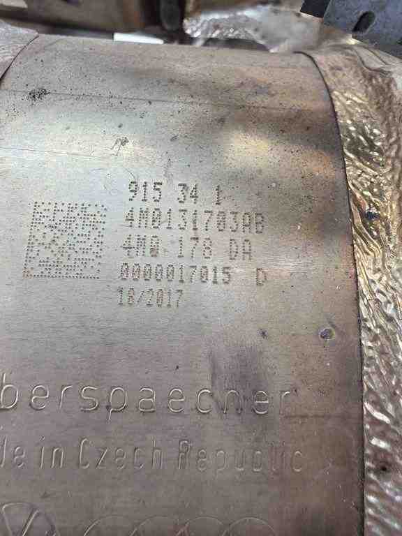 AUDI Q7 4M (2015-2024) Catalyst 4M0131703AB,4M0131765G,4M0101AA,4M0178DA 32443688