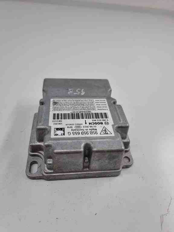 PORSCHE Macan 1 generation (2013-2023) SRS vadības bloks 95b959655g 32443895