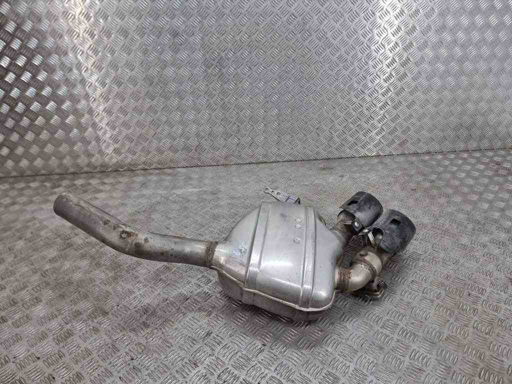 PORSCHE Macan 1 generation (2013-2023) Rear Exhaust Muffler 95b253610e,95b120m 32444132