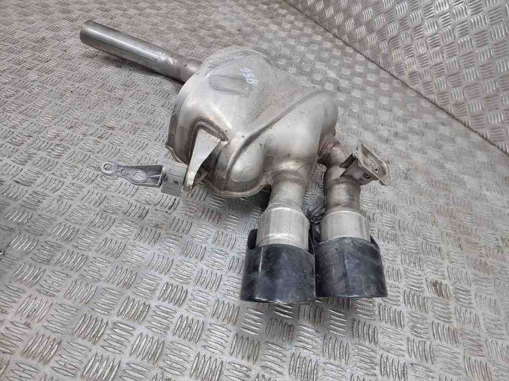 PORSCHE Macan 1 generation (2013-2023) Rear Exhaust Muffler 95b253610e,95b120m 32444132