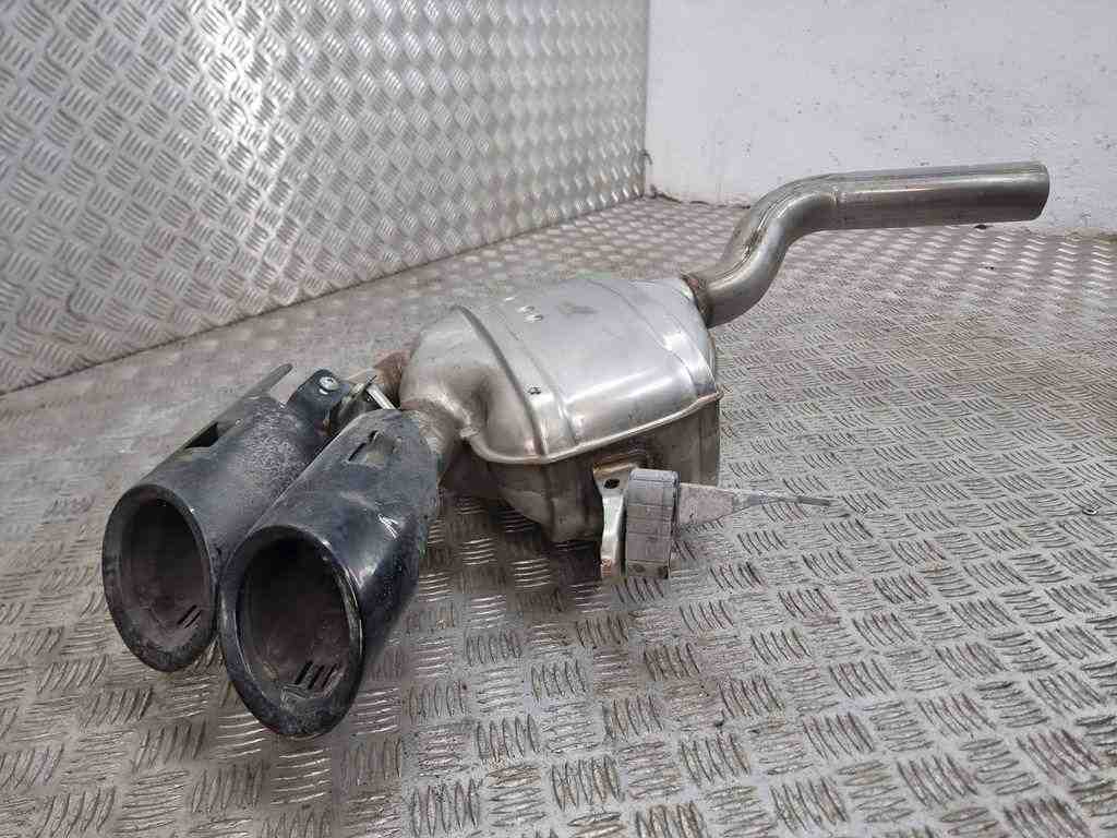 PORSCHE Macan 1 generation (2013-2023) Rear Exhaust Muffler 95b253610e,95b120m 32444132