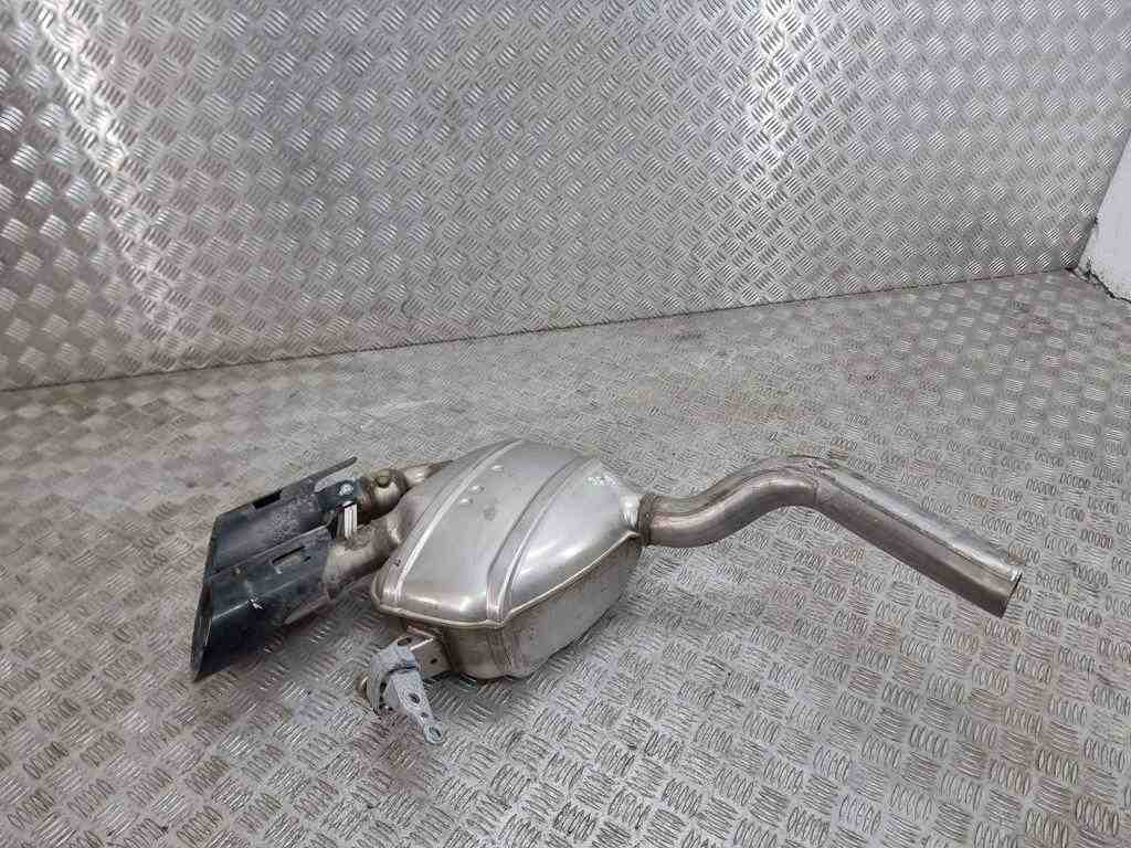 PORSCHE Macan 1 generation (2013-2023) Rear Exhaust Muffler 95b253610e,95b120m 32444132