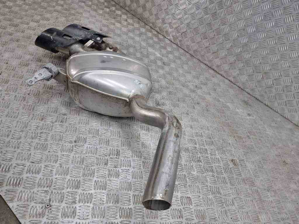 PORSCHE Macan 1 generation (2013-2023) Rear Exhaust Muffler 95b253610e,95b120m 32444132