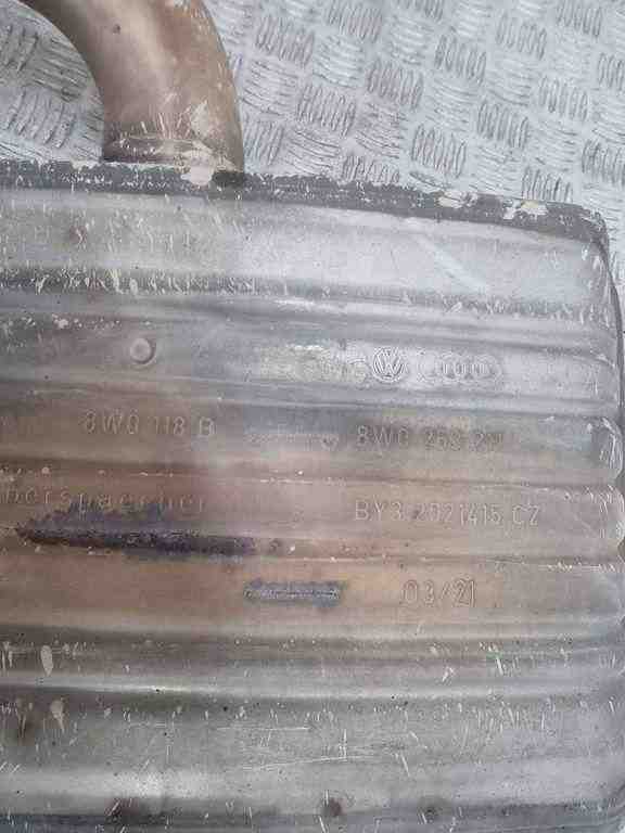 AUDI A5 F5 (2016-2024) Muffler Exhaust tank 8w0253211,8w0118b 32444139