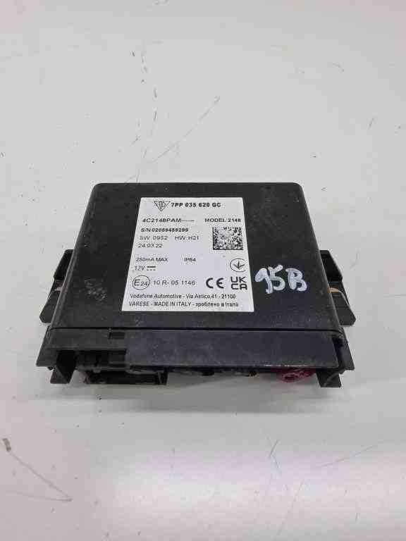 PORSCHE Macan 1 generation (2013-2023) Navigation Control Unit 7PP035620GC,4C2148PAM 32444171