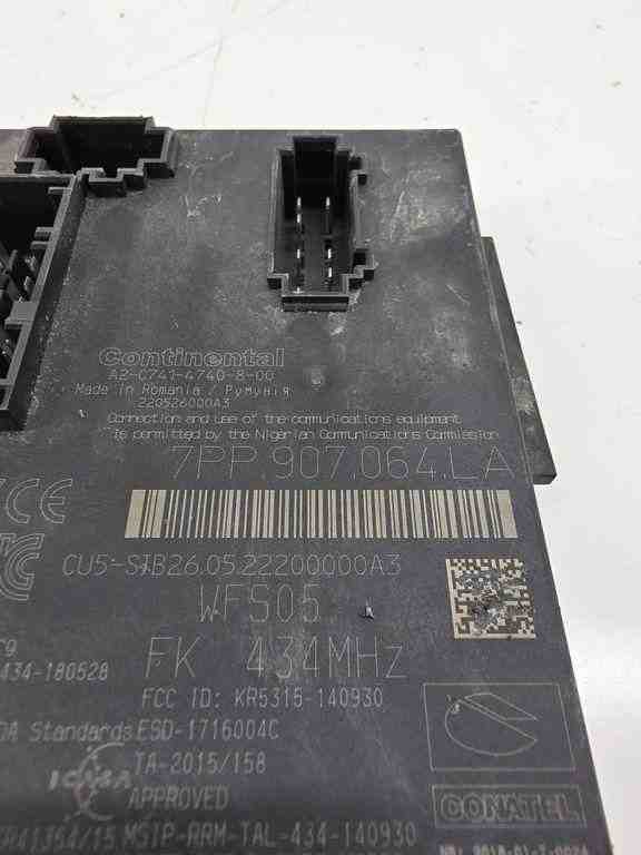 PORSCHE Macan 1 generation (2013-2023) Comfort Control Unit 7PP907064LA 32444173
