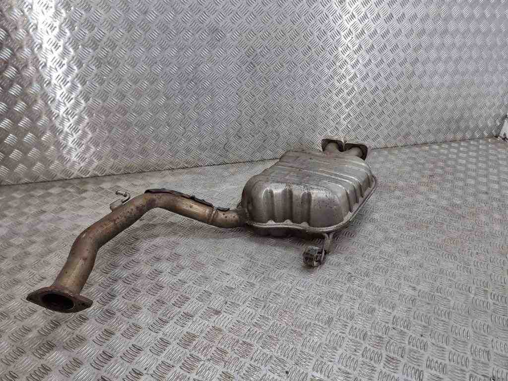KIA Sorento 2 generation (2009-2021) Бачок глушителя задний UMM81 32444223