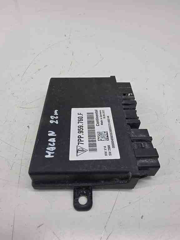 PORSCHE Macan 1 generation (2013-2023) Front Right Seat Control Unit 7PP959760F 32444717