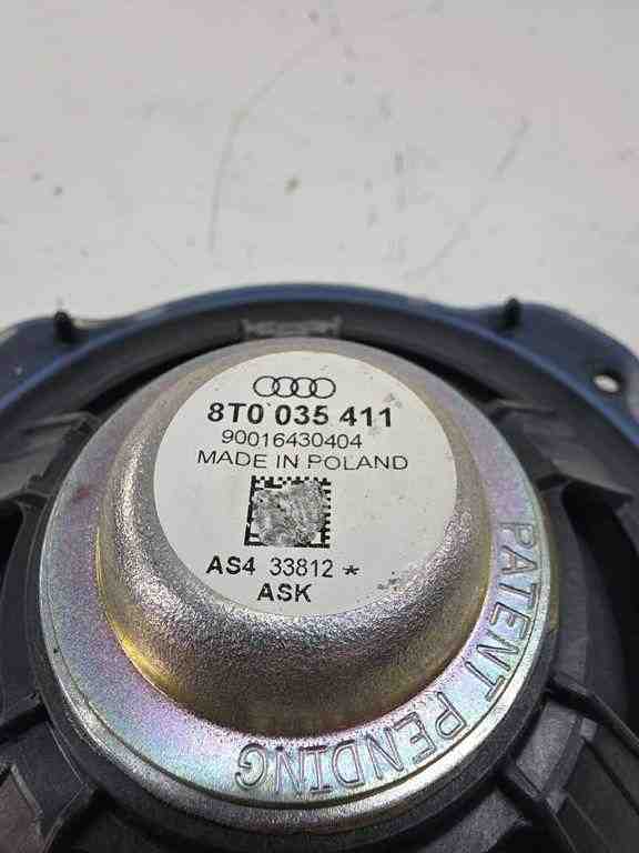 AUDI A5 8T (2007-2016) Rear Right Door Sound Speaker 8T0035411 32444751