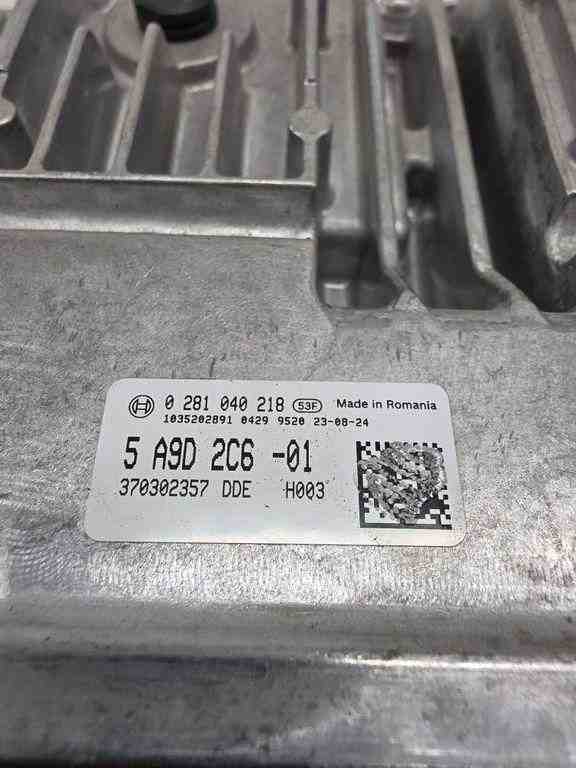 BMW 3 Series G20/G21/G28 (2018-2024) Motora vadības bloks 5A9D2C6 32444760