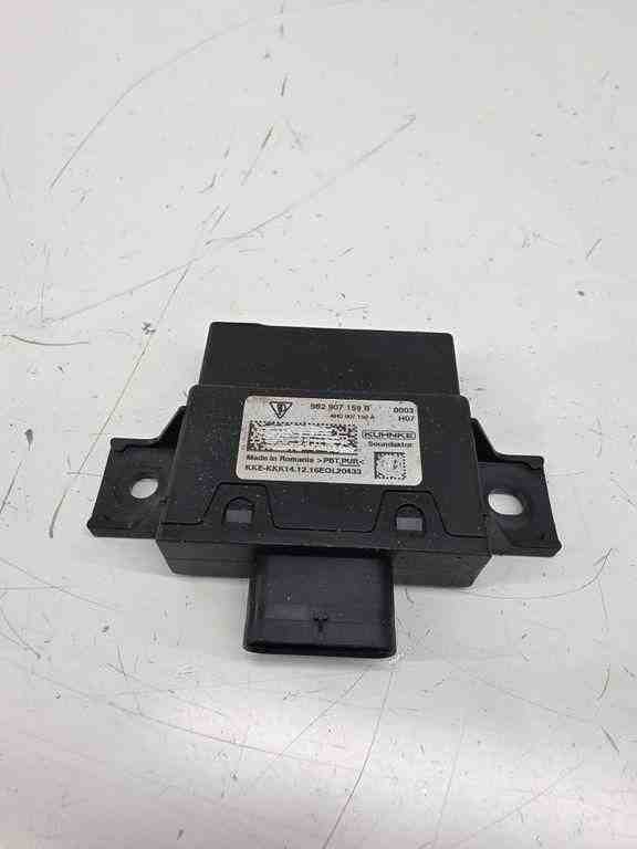 PORSCHE Boxster 982 (2016-2023) Rear Left Door Window Molding 982907159B 32444776