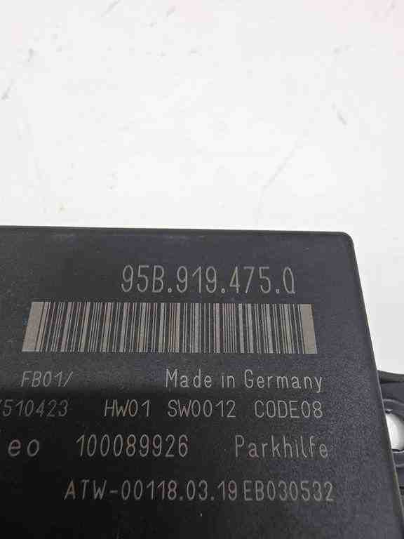 PORSCHE Macan 1 generation (2013-2023) PDC Parking Distance Control Unit 95B919475Q 32444794