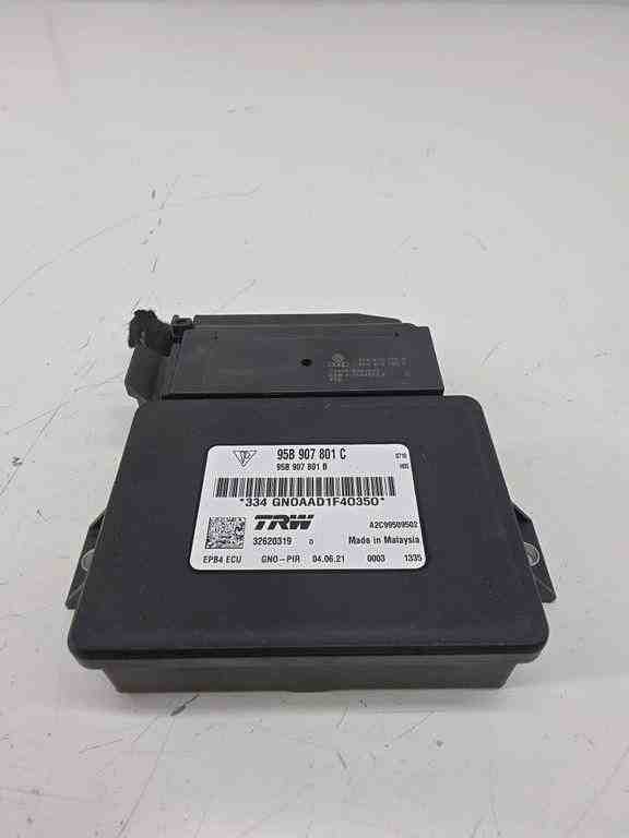 PORSCHE Macan 1 generation (2013-2023) Handbrake Control Unit 95B907801C 32444798