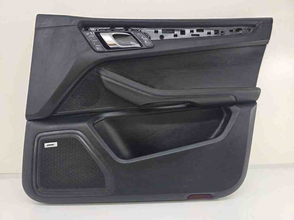 PORSCHE Macan 1 generation (2013-2023) Обшивка передних правых дверей 95B867012A 32445030