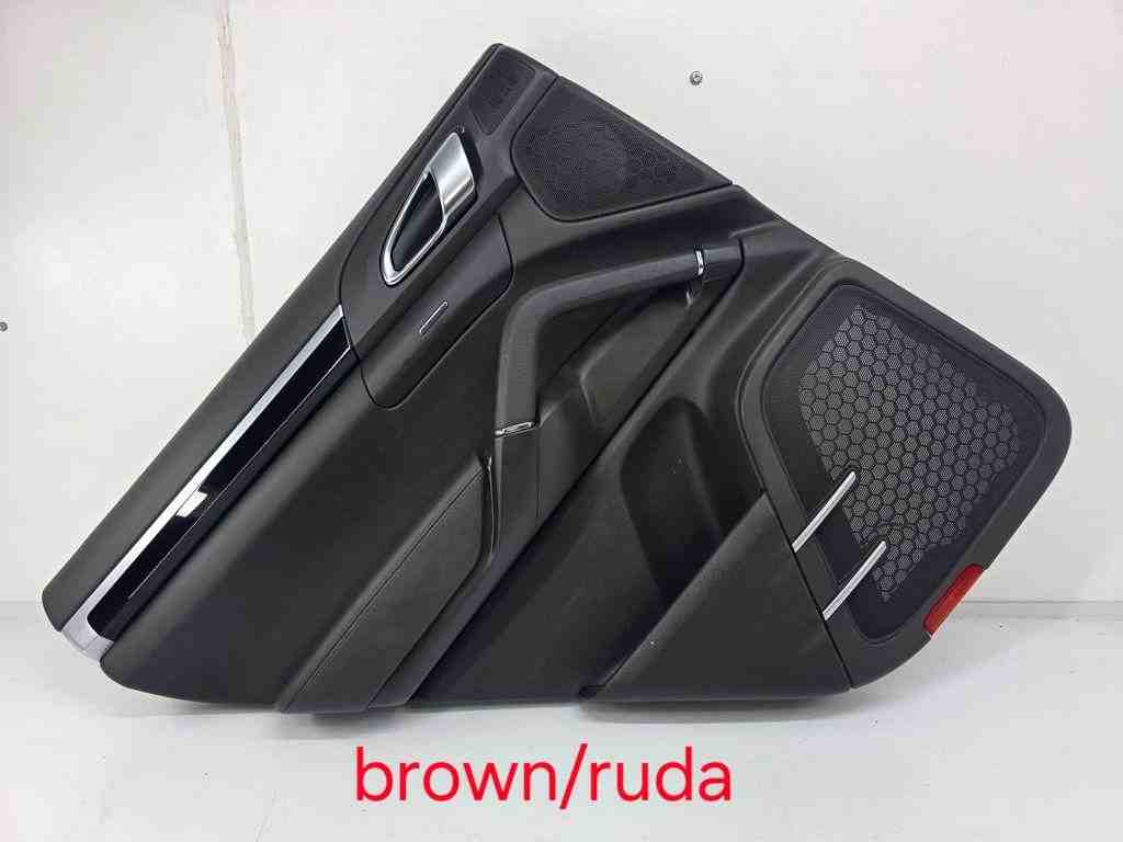 PORSCHE Cayenne 3 generation (2017-2023) Rear Left Door Panel 7P5867211 32445034