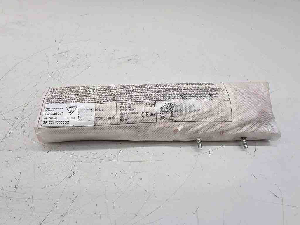 PORSCHE Macan 1 generation (2013-2023) Front Right Seat Airbag SRS 95B880242 32445119