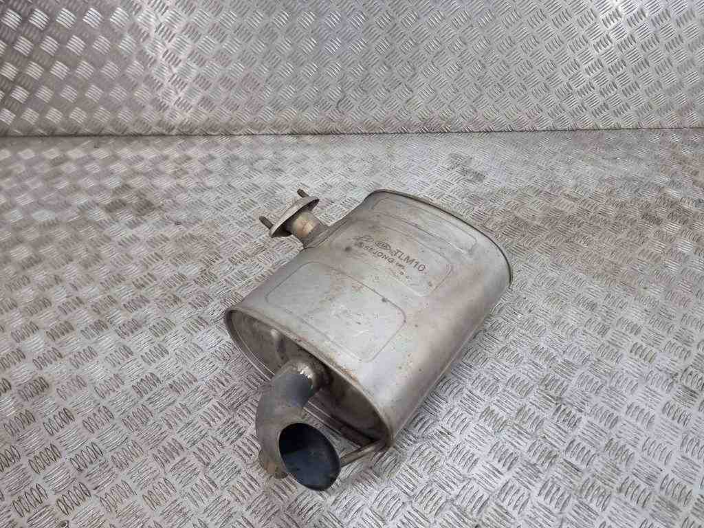 KIA Sportage 4 generation (2016-2022) Rear Exhaust Muffler E9fl 32445200