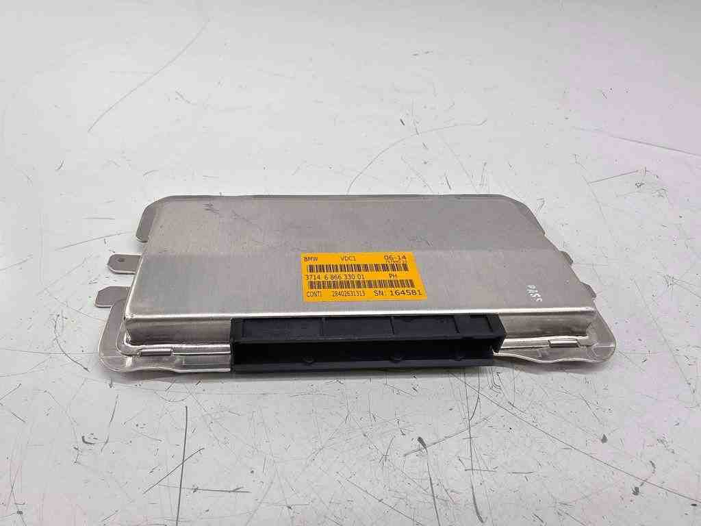 BMW X5 F15 (2013-2018) Блок управления активной подвеской 6866330 32445550