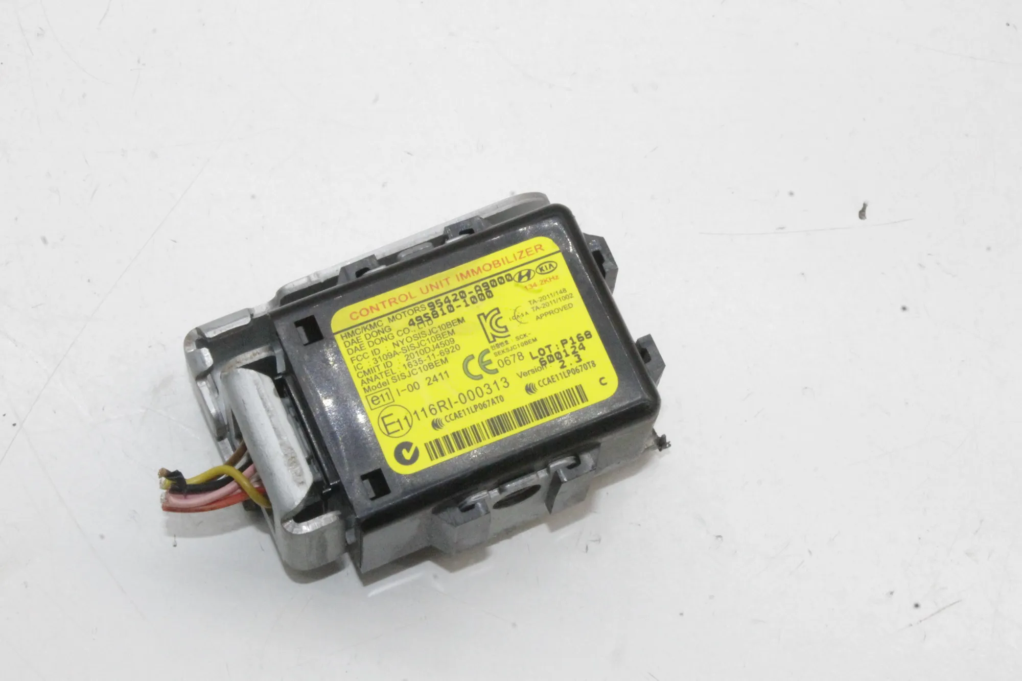 95420-A9000, Блок за управление на имобилайзера, 11 оферти, цена от 9.5 EUR