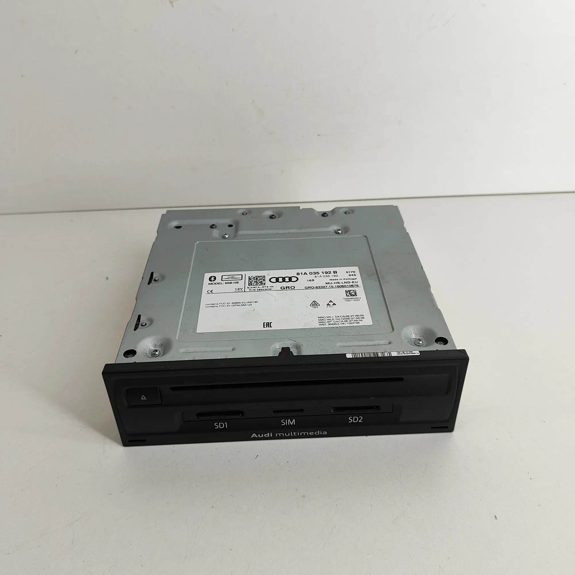 81A035192B, Navigation Control Unit, 4 offers, price from 347 EUR